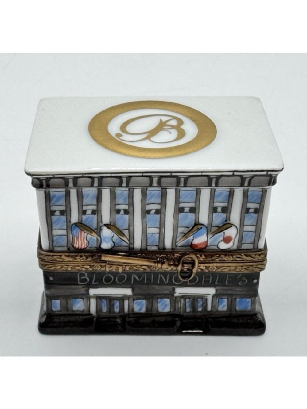 Limoges Box France Bloomingdale's Store NY Numbered Edition Shopping Luxury